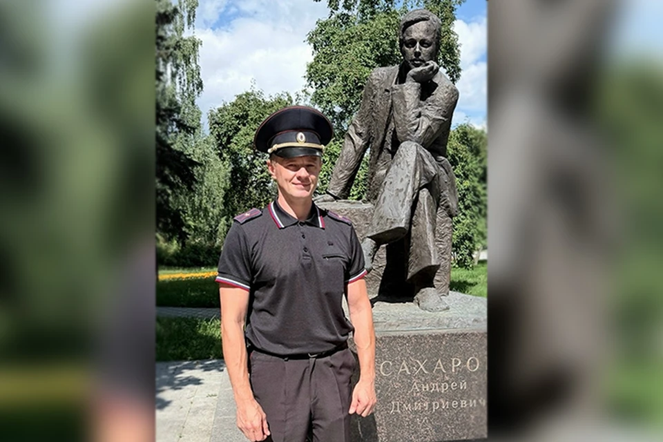 Майор Алексей Мухин стал лучшим участковым Нижегородской области.