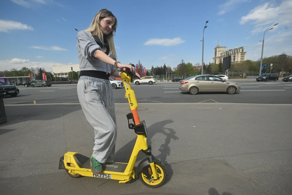 На Кубани спрос на аренду электросамокатов вырос на 4%