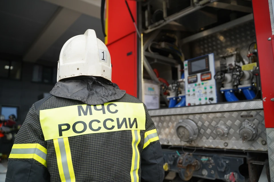 За сутки в Новосибирской области произошло 8 пожаров.