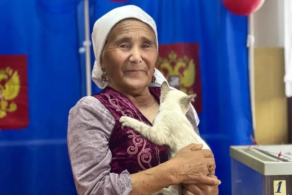 На УИК №357 Карасукского района НСО атмосфера особенная. Фото: Избирательная комиссия НСО