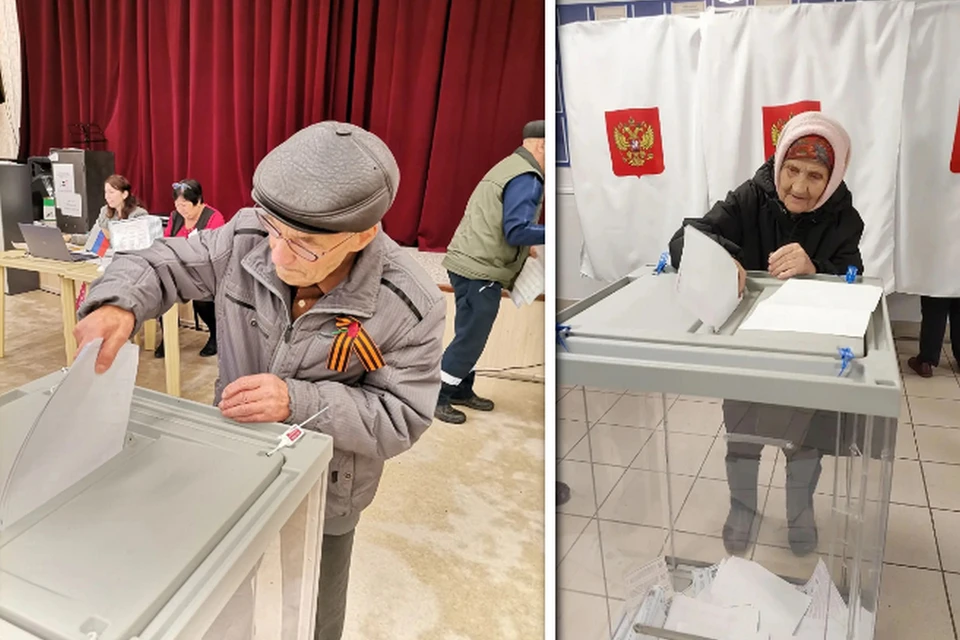 Вальдемар Прокопьевич Рабиков и Валентина Николаевна Петеримова. Фото: «Новая жизнь»