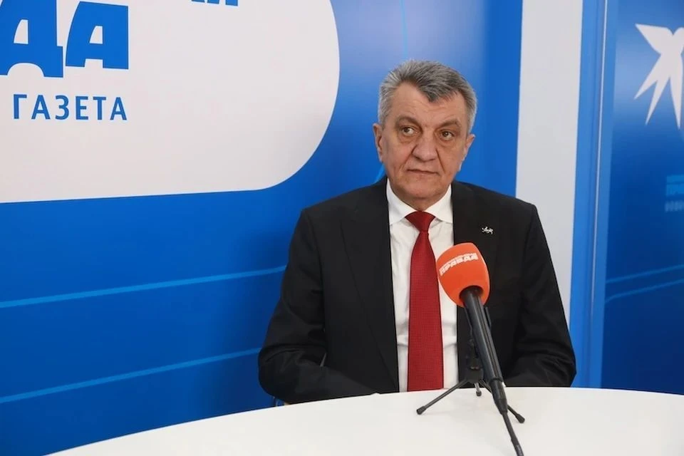 Сергей Меняйло избран главой Северной Осетии на второй срок