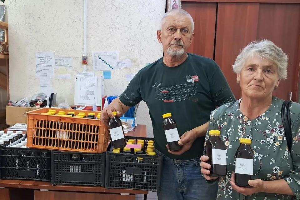 Натуральный продукт особенно пригодится военным в период гриппа и ОРВИ. Фото: томское отделение «Народного фронта»