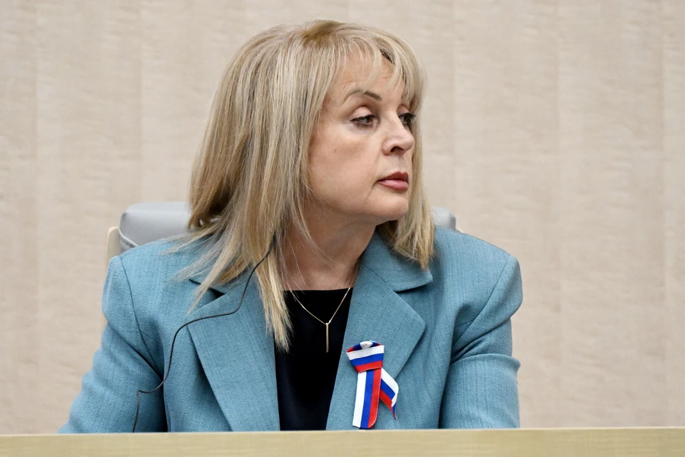 Памфилова ответила на сообщения о возможном вбросе бюллетеней на участке в Крыму