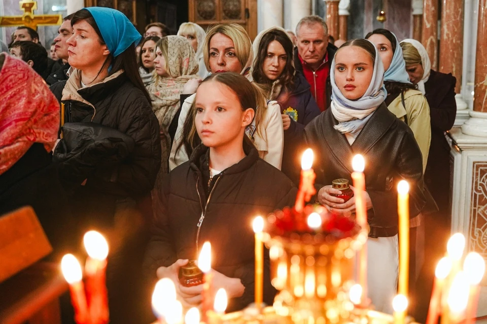 В регионе отмечают Рождество Пресвятой Богородицы