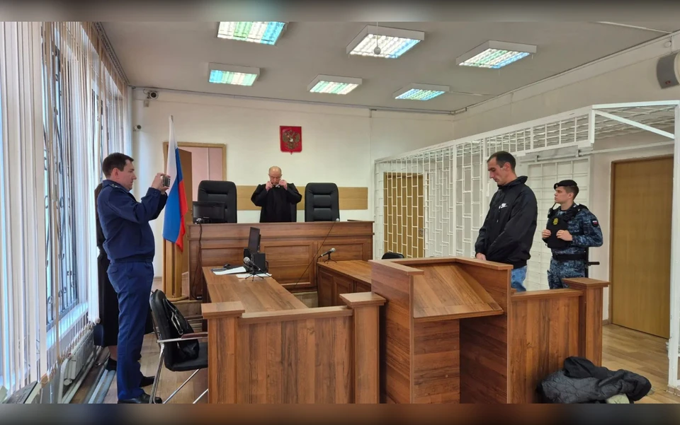 Фото: объединенная пресс-служба судов Красноярского края