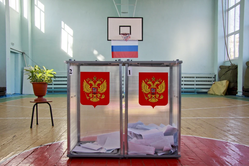 Трехдневное голосование завершилось в 20 часов вечера 20 сентября.