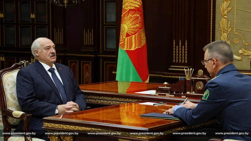 Лукашенко высказался про поставку калия для США. Фото: president.gov.by.