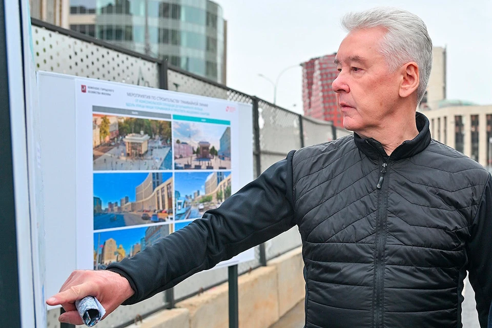 Собянин назвал перенос столицы неэффективным решением Фото: mos.ru