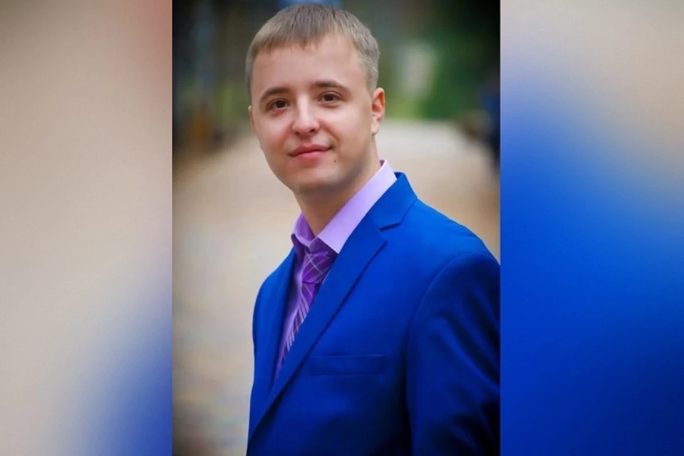 Иван Шведов погиб при атаке вражеского дрона на поезд в Крыму. Фото: личный архив семьи
