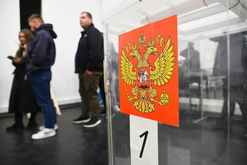 «Единая Россия» набрала 60,7% голосов на выборах в Госдуму в Крыму