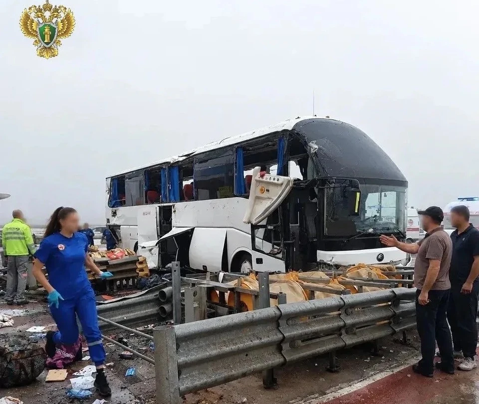 Водитель автобуса из Подмосковья предстанет перед судом за аварию в Тульской области