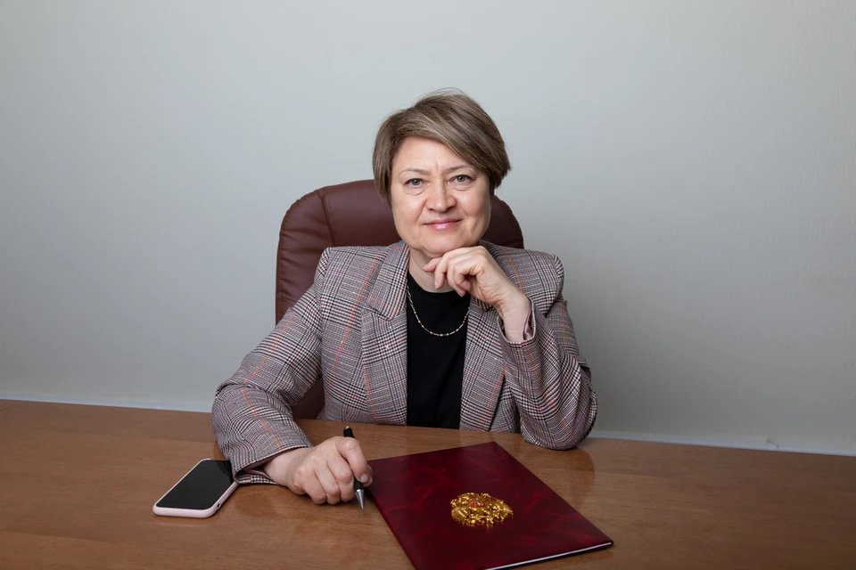 Проректор по воспитательной работе и молодежной политике ГУАП Николаева Лариса Игоревна. Фото: пресс-служба ГУАП.