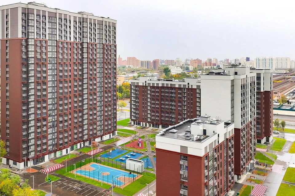 Высокие темпы строительства в Москве позволяют обеспечивать новым жильем горожан, чьи дома были включены в программу реновации. Фото: mos.ru