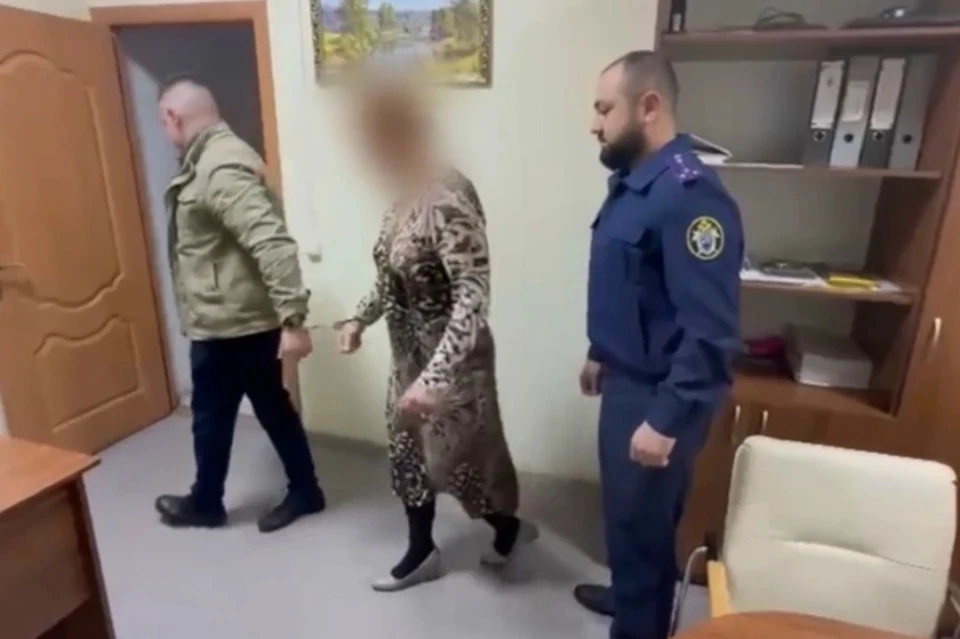 Женщину осудили на четыре года. Фото: СУ СК по Ставропольскому краю