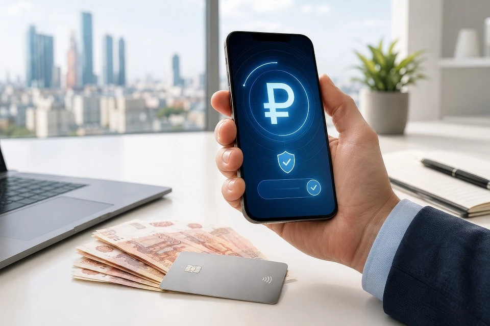 Цифровой рубль способен помочь родителям подростков: в чём его плюс Фото: Pogiba Alexandra/news.ru/Global Look Press
