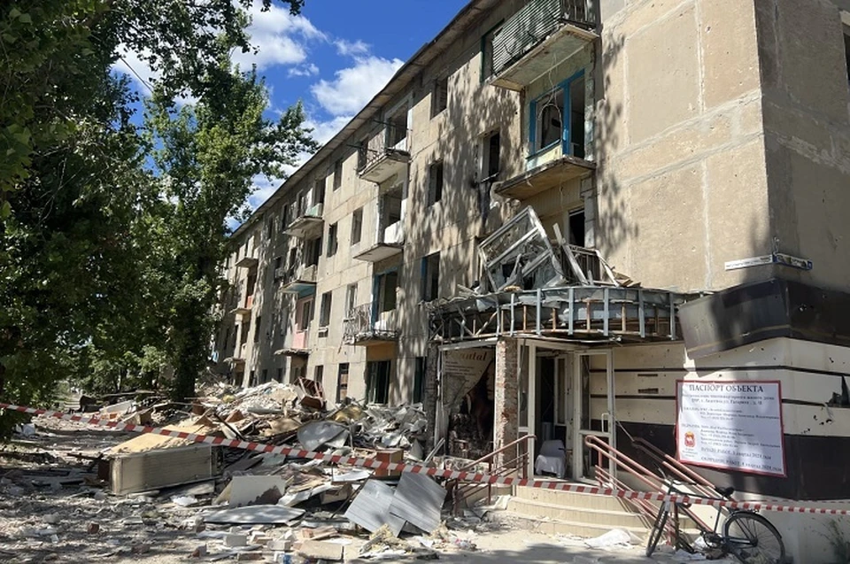 В ДНР увеличили размеры компенсаций за жилье и имущество, пострадавшие в ходе боевых действий. Фото (архив): Минстрой ДНР