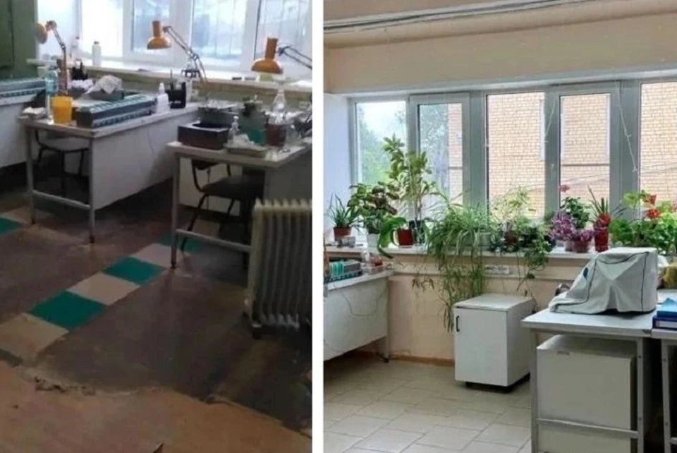 Теперь медики работают в комфортных условиях.