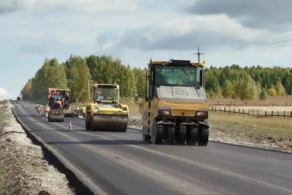Фото ОГКУ «Дирекция по строительству и эксплуатации автомобильных дорог Иркутской области»