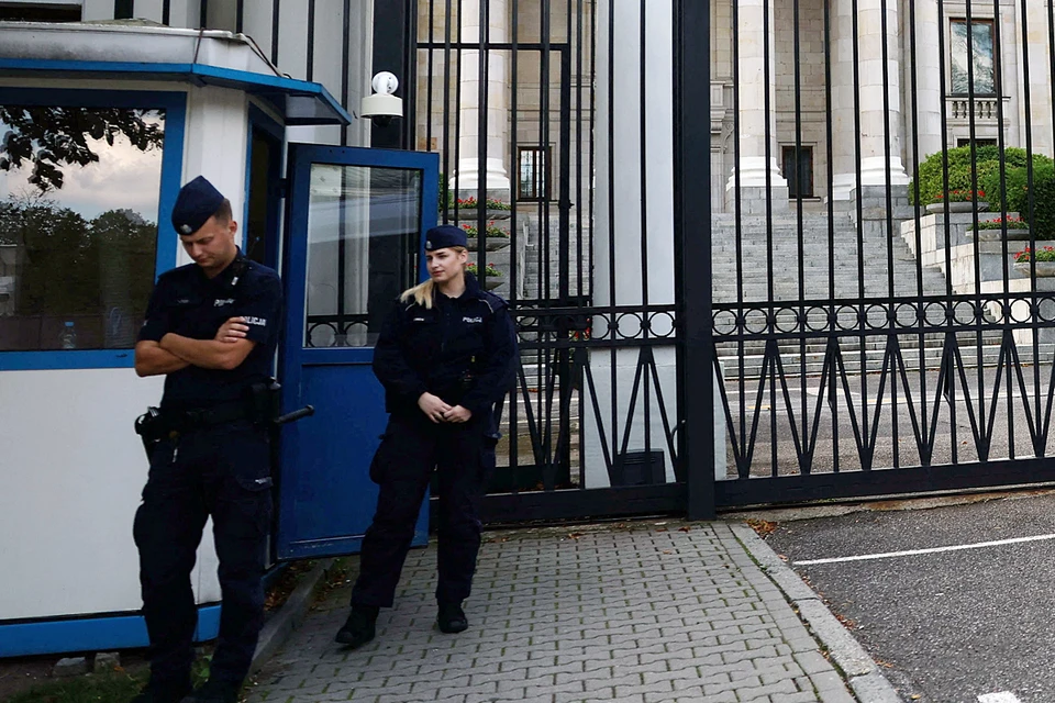 Подозреваемого задержали сотрудники полиции