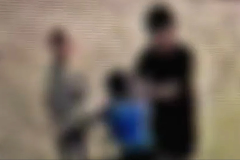 Скрин с видео с соцсетей