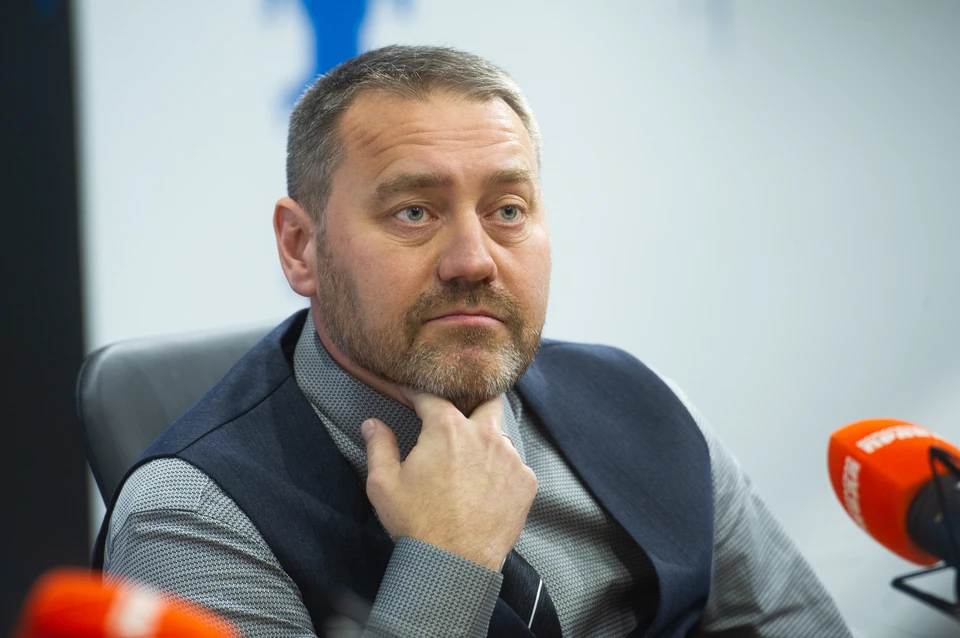 Павла Крупника предложили на пост руководителя фракции.