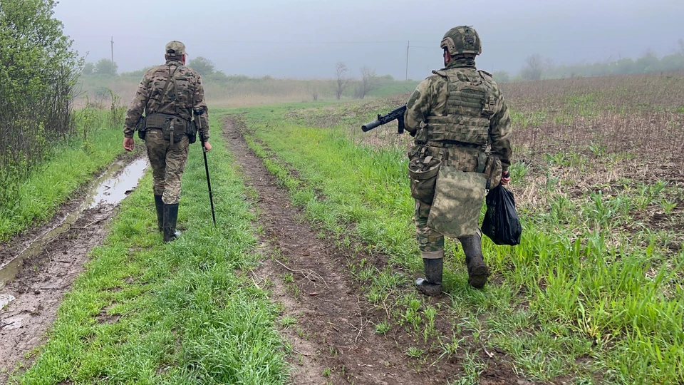 Российские войска продвигаются в Запорожской области