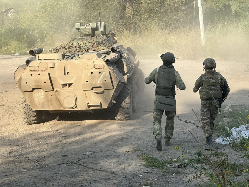 Российские войска продвигаются в Запорожской области