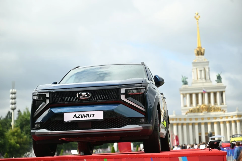 Производство кроссовера Lada Azimut стартует в России 25 сентября