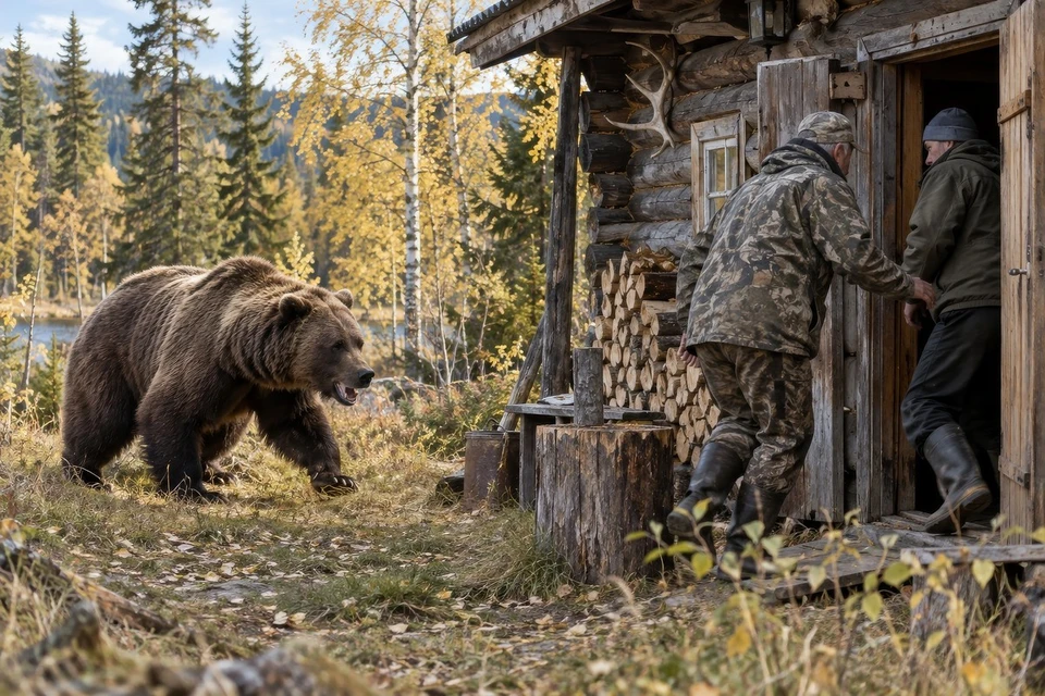 Маленькая птичка стала причиной нашествия медведей в России. Фото: Pogiba Alexandra/news.ru/Global Look Press