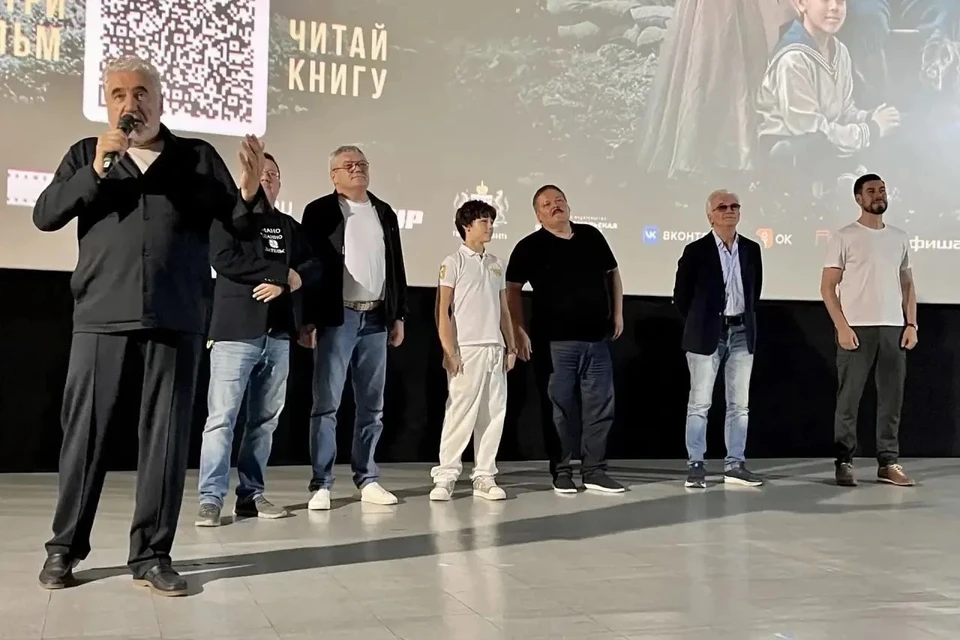 Тобольск встретил премьеру фильма «Романовы: преданность и предательство» с особым трепетом Фото: администрация Тобольска
