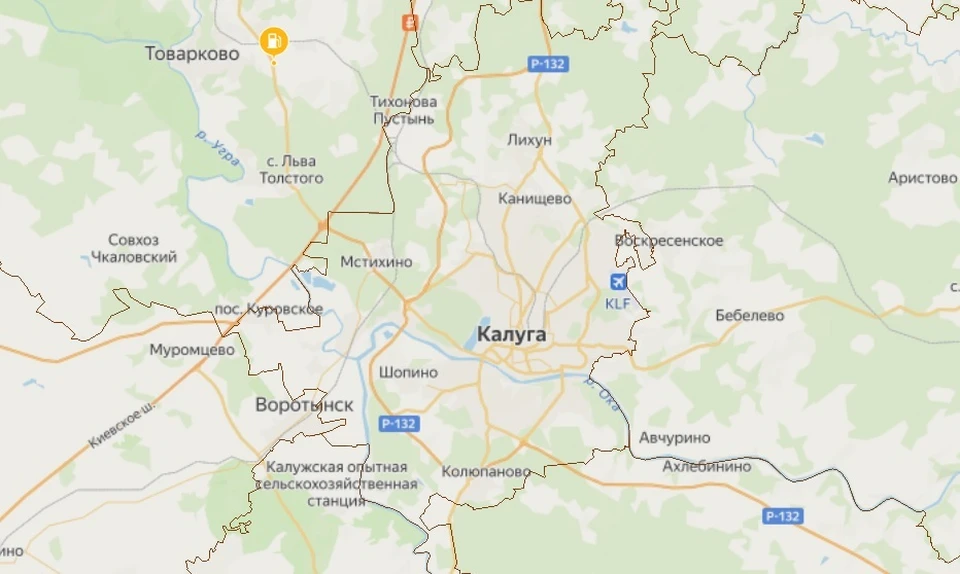 Карта наличия топлива на 8 утра.