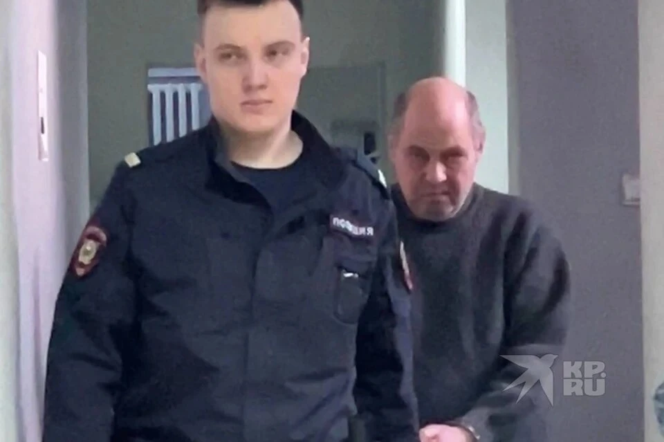 Владимира Смышляева ведут в суд. Фото: Олег Галимов