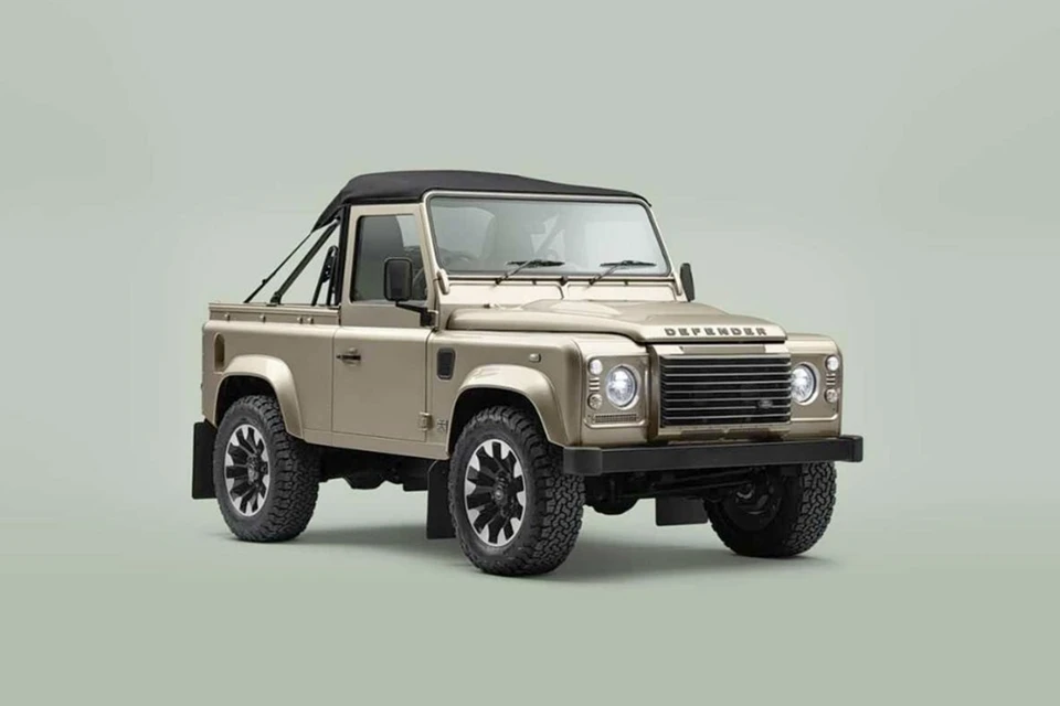 Land Rover оборудует свои старые внедорожники новым V8. Фото: пресс-служба