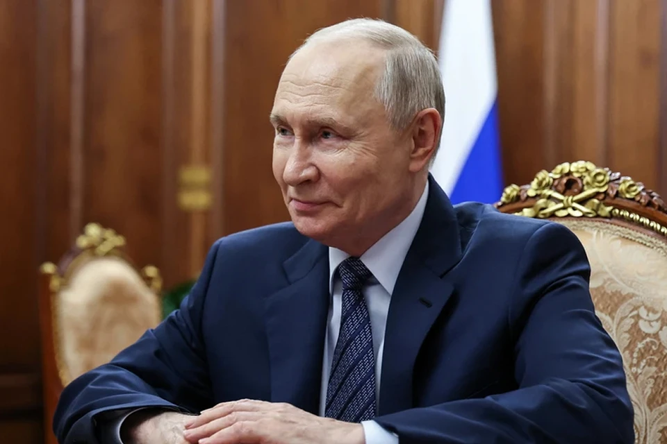 Владимир Путин. Фото: REUTERS.