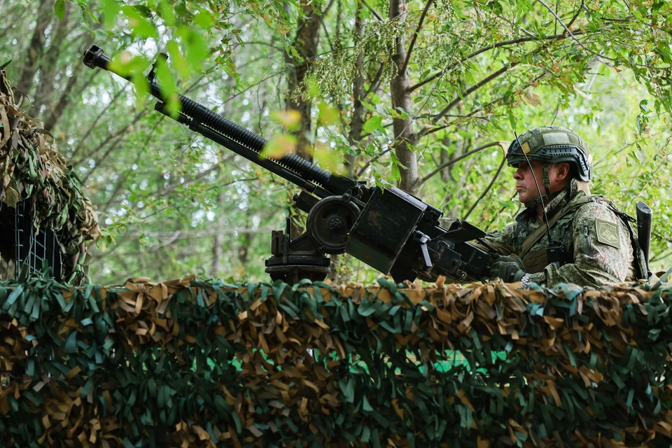«Комсомолка» собирает сводки с передовой и яркие новости СВО на Украине. Фото: Алексей Коновалов/ТАСС