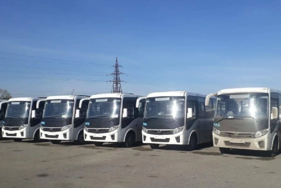 Первые автобусы большого и среднего класса уже прибыли на территорию Республики. Фото (архив): Минтранс ДНР