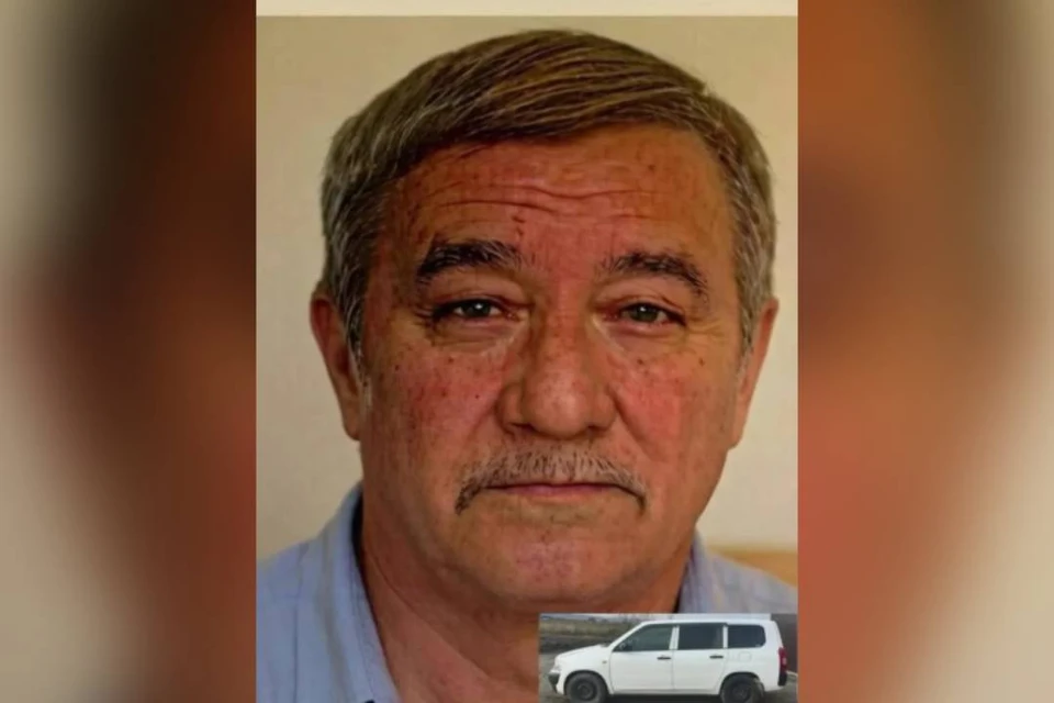 В полицию обратилась сестра пропавшего.