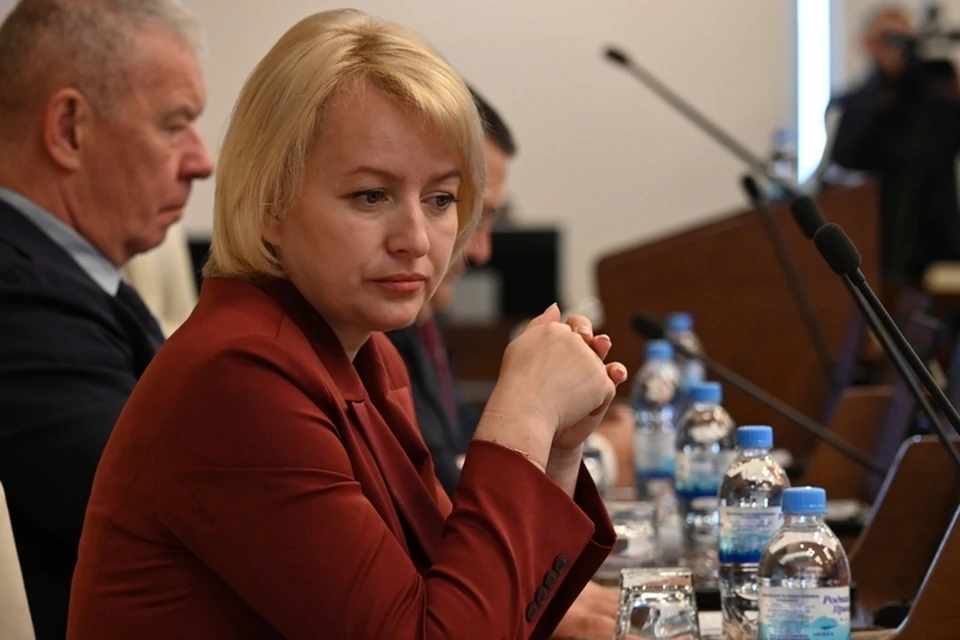 Ксения Айтакова. Фото: пресс-служба Законодательного собрания Пермского края