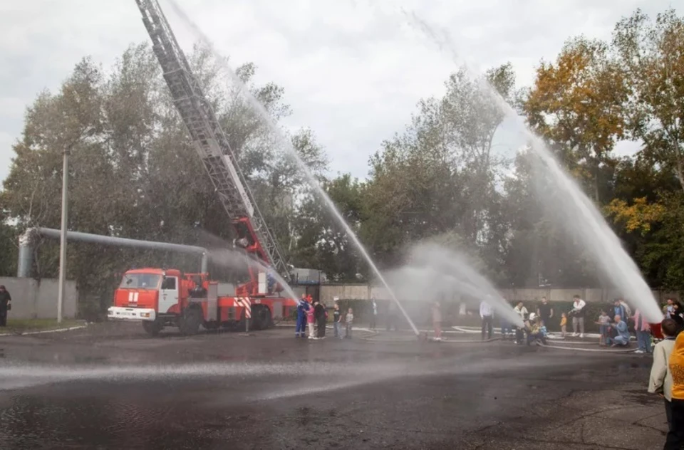 Газоспасатели проверили навыки на соревнованиях. Фото: Предоставлено "КП"