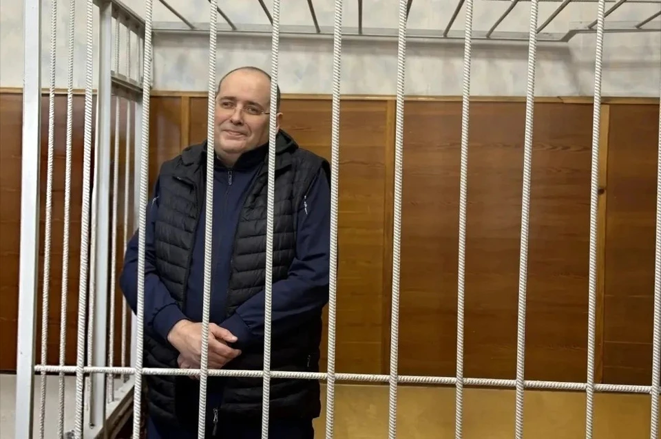 Андрей Кислицын проведет в колонии 14 лет за получение взяток. Фото: Верх-Исетский районный суд Екатеринбурга