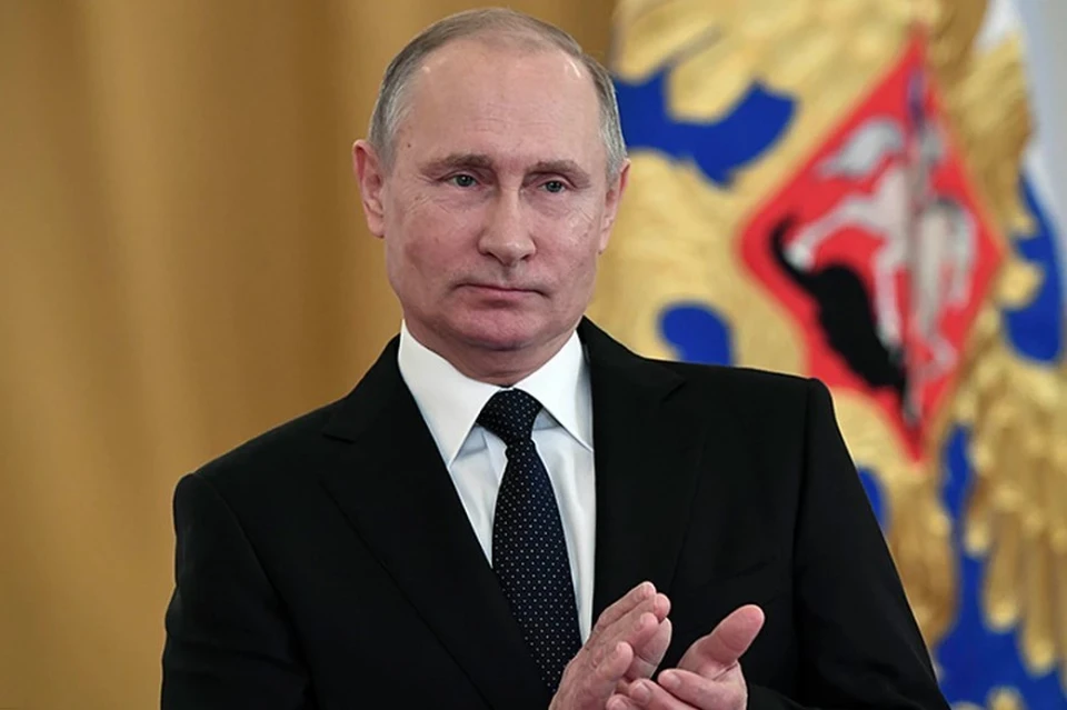 Путин поинтересовался самочувствием лидера "Справедливой России" Миронова