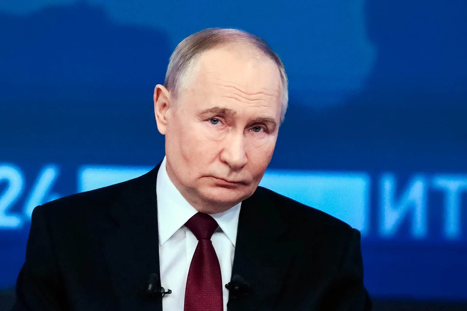 Путин: победить РФ и запугать ее граждан невозможно, победа будет за страной