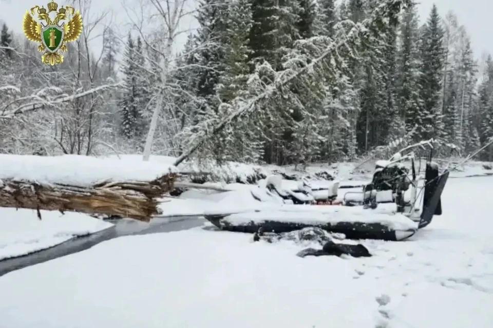 В Нижнеудинске осудили судовладельца, по вине которого погиб пассажир. Фото: Восточно-Сибирская транспортная прокуратура
