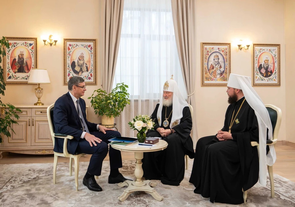 Фото: пресс-служба Патриархата Московского и всея Руси