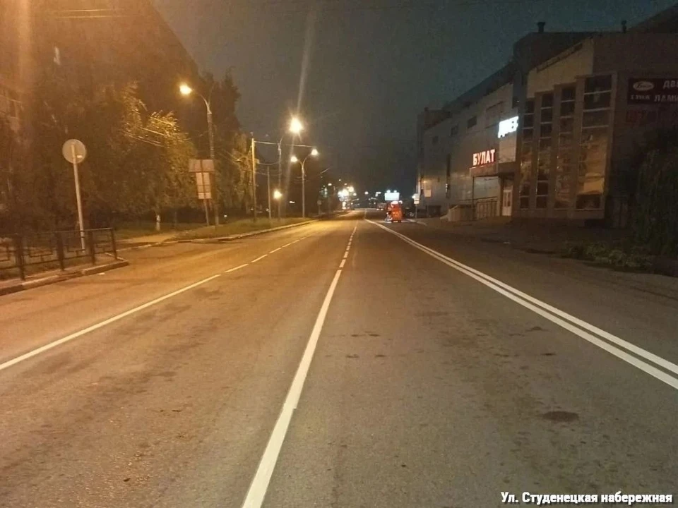 Разметка повышает безопасность дорог