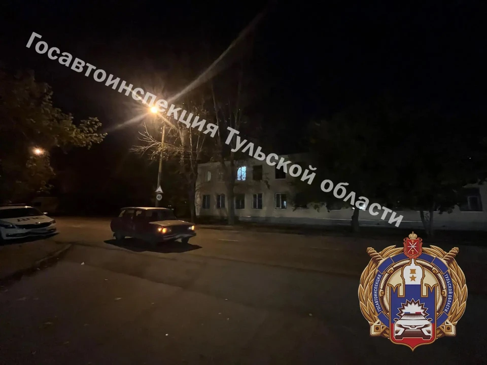 Пожилая женщина попала под колеса автомобиля «ВАЗ» на улице Немцова в Туле.