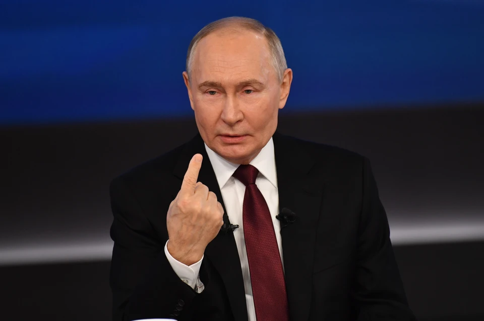 Президент РФ станет одним из ключевых участников заседания «Валдай», запланированного на 1 октября