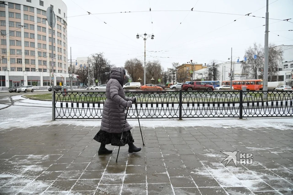 Первый снег ожидается в Свердловской области 2 октября