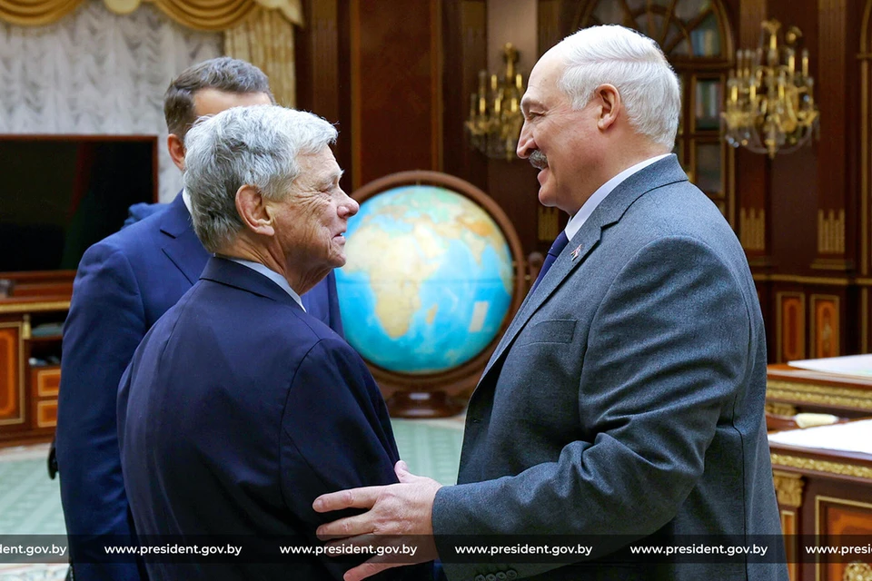 Глава МИД Рыженков сказал о возможном визите Коула в Беларусь до конца 2026 года. Снимок носит иллюстративный характер. Фото: president.gov.by